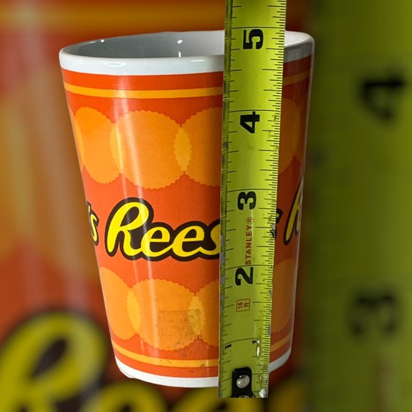 REESE"S Galerie Peanut Butter Cup-Coffee-Tea-Hot Chocolate-Mug-Never Used 14oz. - Picture 8 of 10